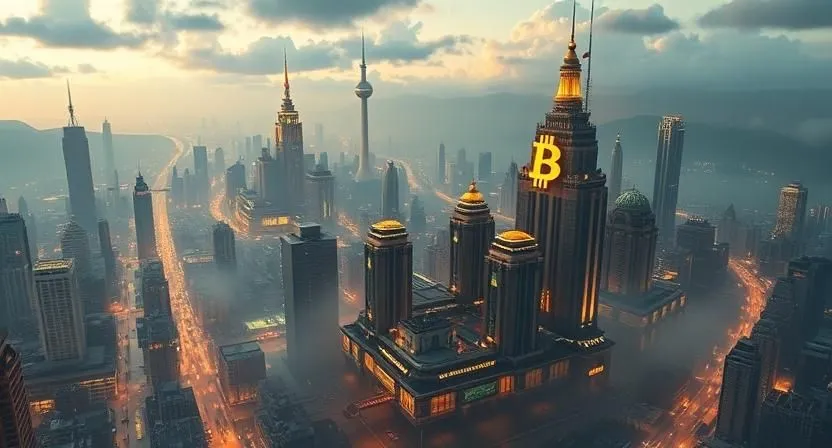 Digital currency trading screen with order placement